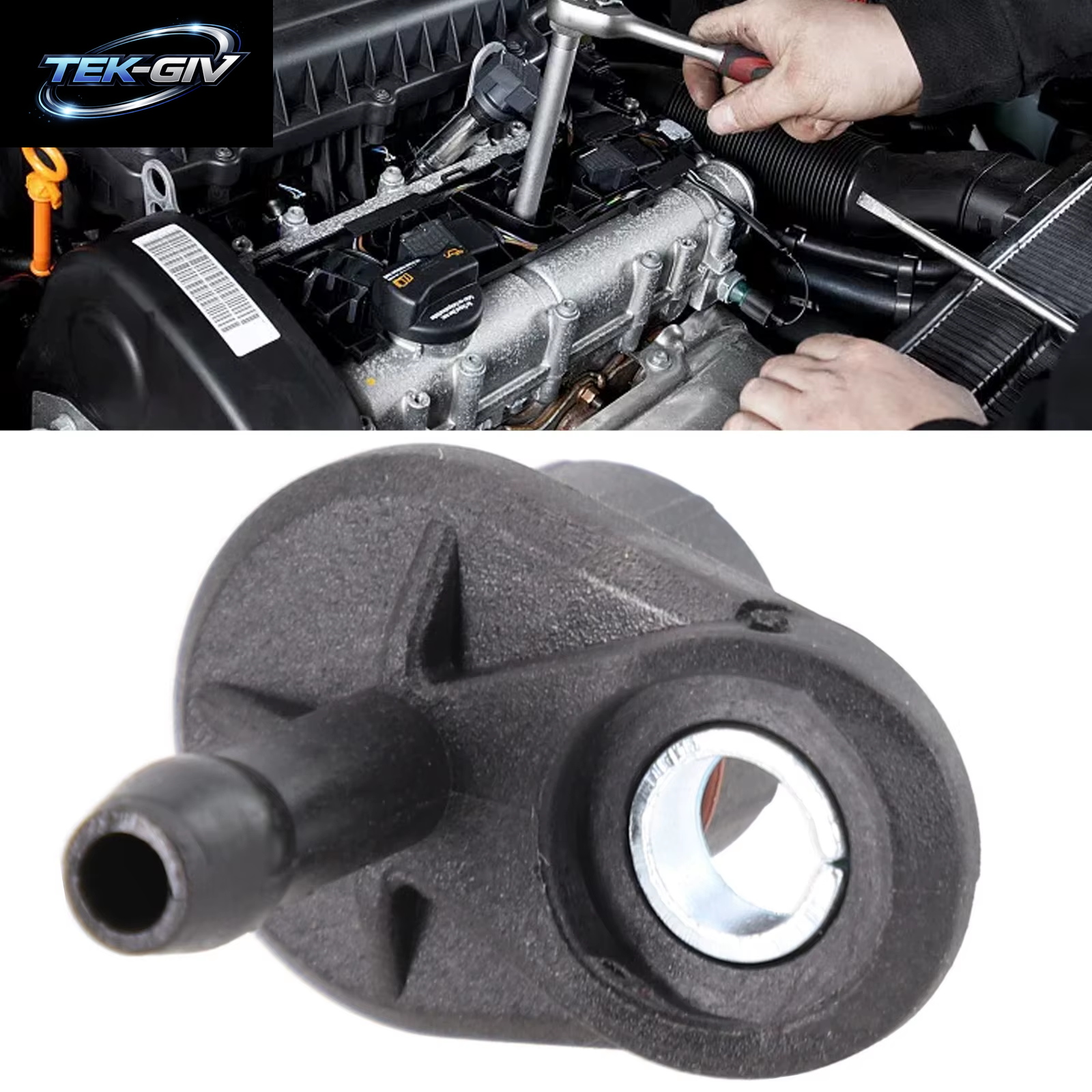 1 X Reparatursatz Für Vakuumpumpenventile Für Ford 1.0 Und 1.5 Ecoboost CM5G2A451GA 1867424, Ersatz-Vakuumpumpen-Rückschlagventilteil