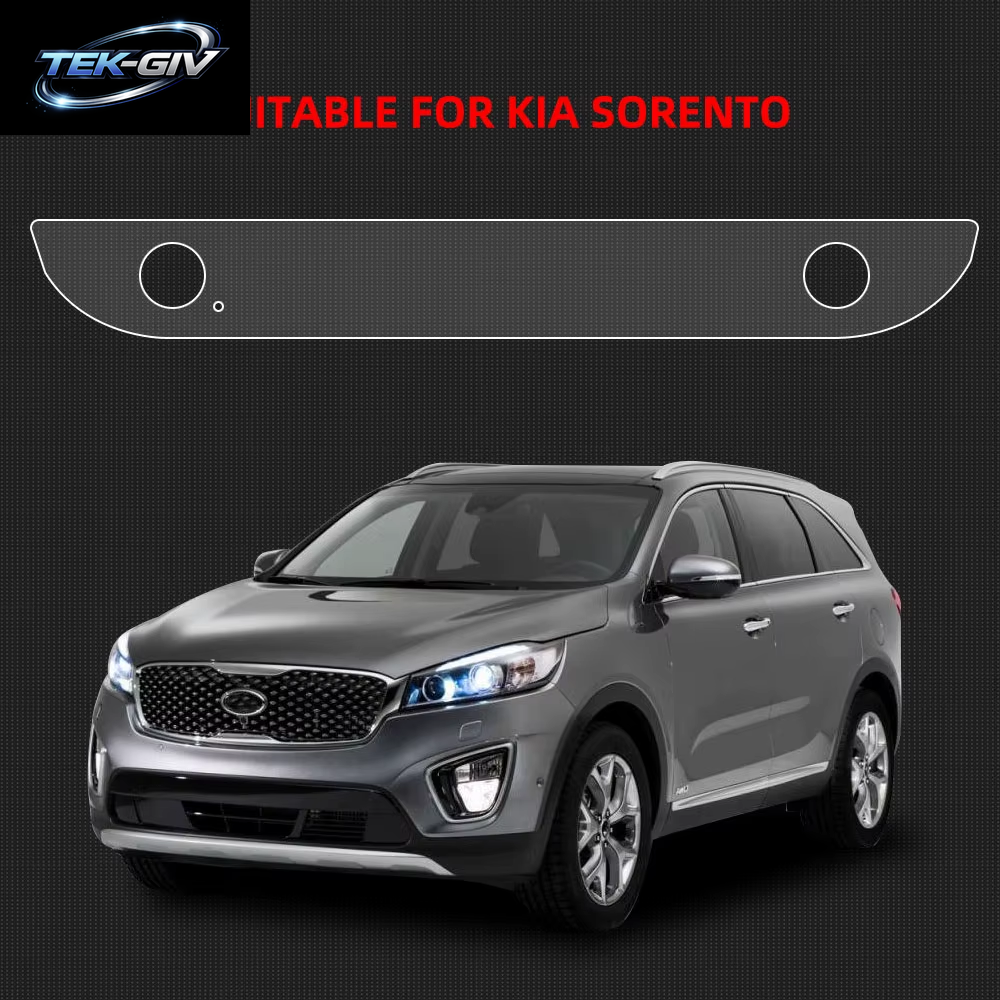 Auto-Klimaanlagen-Panel-Folie, Schützend, Für Kia Sorento 2024, Ac-Bildschirm, Aufkleber, Hd-Nano-Schutz, Zubehör