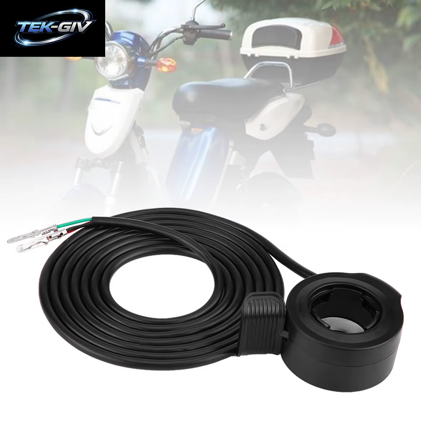 22Mm 7/8-Zoll-Universal-Daumen-Gashebel Für E-Bike-Elektro Roller