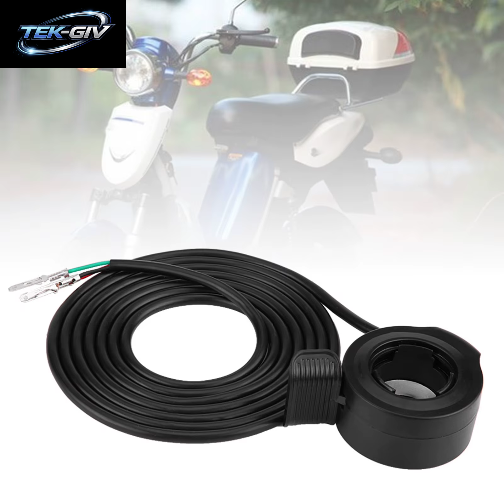 22Mm 7/8-Zoll-Universal-Daumen-Gashebel Für E-Bike-Elektro Roller