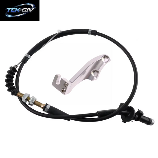 K20 K24 K Series K Swap Gaszughalterung + Gaszug-Drahtpedel Für Civic Integra