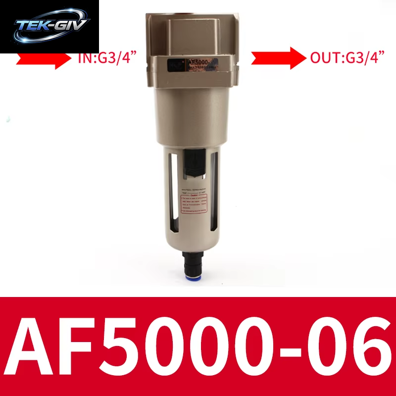 AF2000-02 AF3000-02 AF3000-03 AF4000-04 AF4000-06 AF5000-06 AF5000-10 Druckregler Luftfilter Öl- Und Wasserabscheider