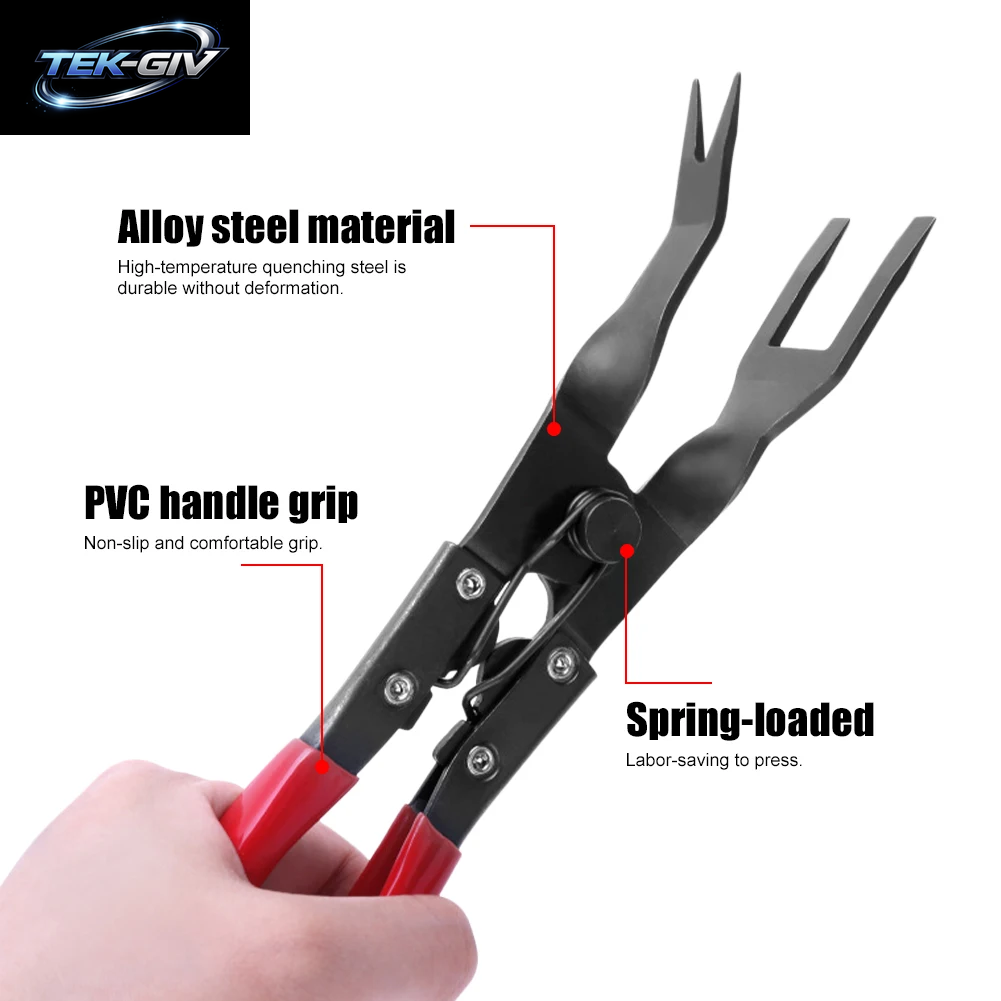 Auto Scheinwerfer Reparatur Installation Werkzeug Trim Clip Entfernung Zangen Van Tür Panel Fascia Dash Polster Entferner Werkzeug Dropshipping
