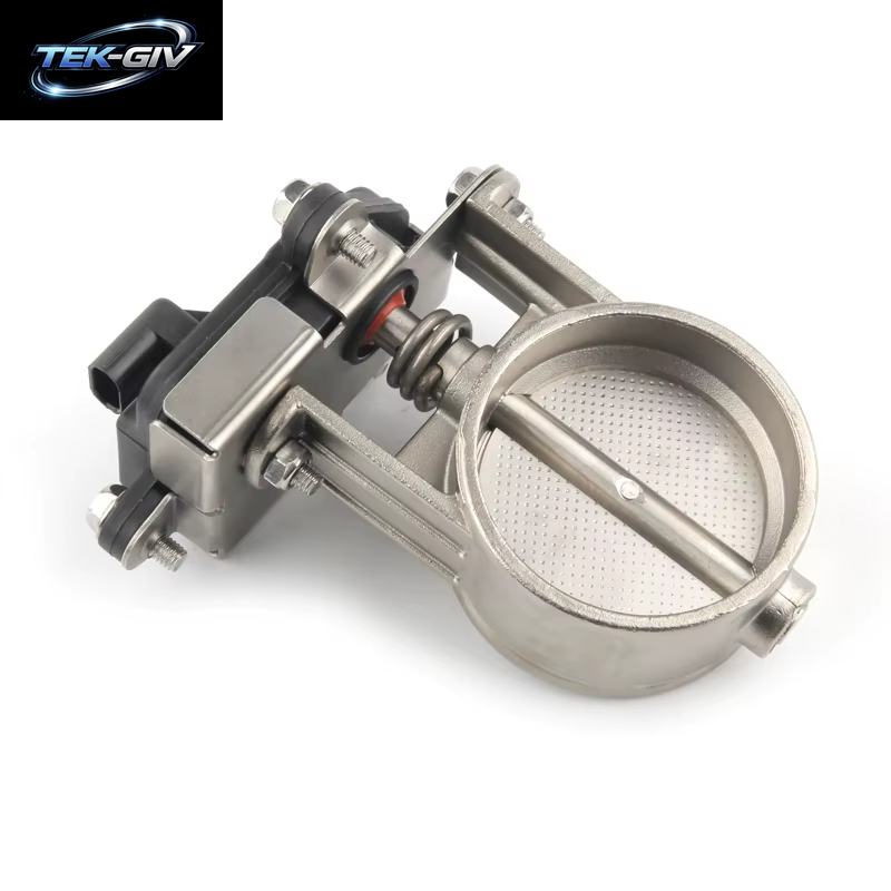 Elektrische Exhaust Control Valve2 "/2.25"/2.5 "/2.75"/3 "Exhaust Control Ventil-Niedrigen Druck Für Auspuff Catback Fallrohr