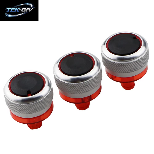 3 Teile/Satz Klimaanlage Knopf Für Peugeot 206 207 Citroen C2 AC Knopf Auto Heizung Zubehör Temperatur Controller Schalter