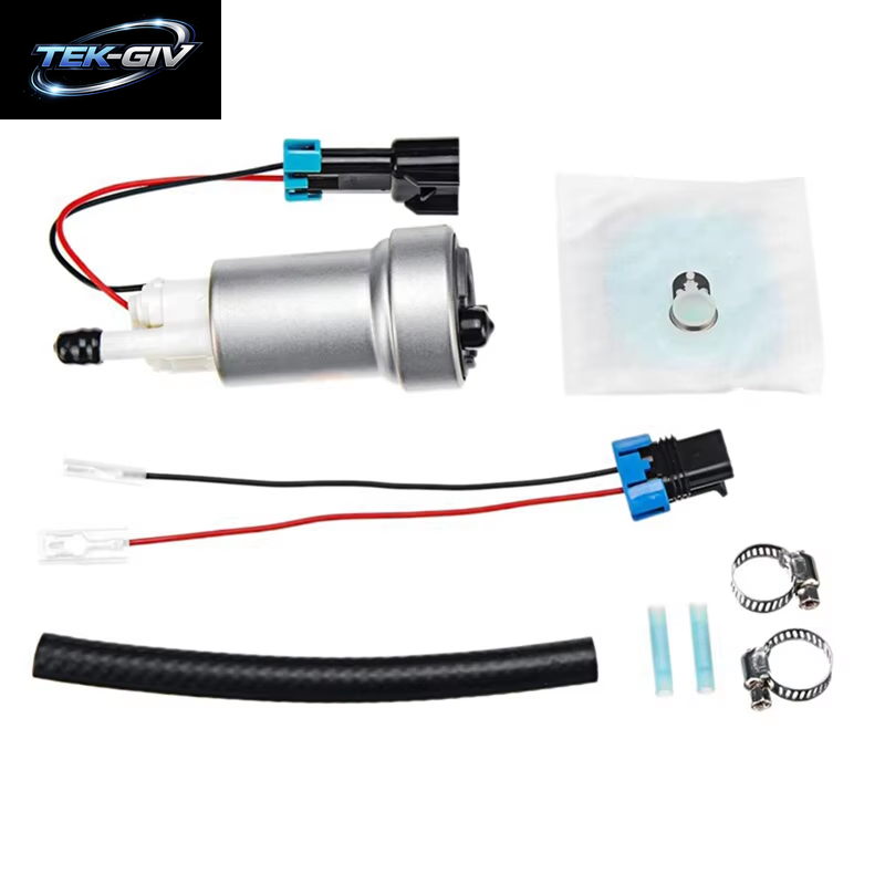 12V 450LPH Kraftstoff Pumpe Kit Zubehör Für Racing Walbro F90000274