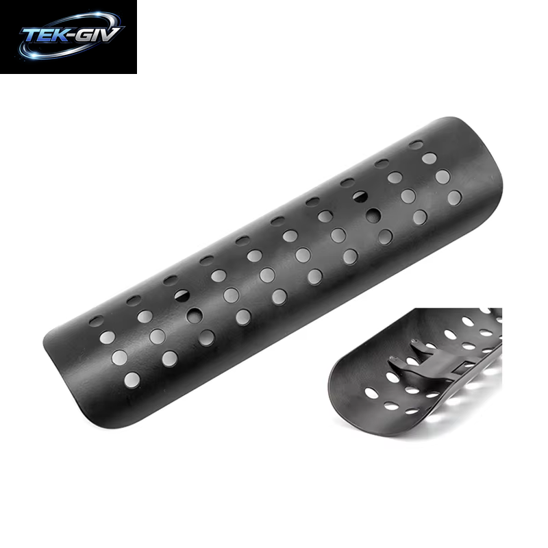 Universal Motorrad Auspuff Hitzeschild Abdeckung Schalldämpfer Schutzfolie Moto Zubehör Fit Für Motorrad