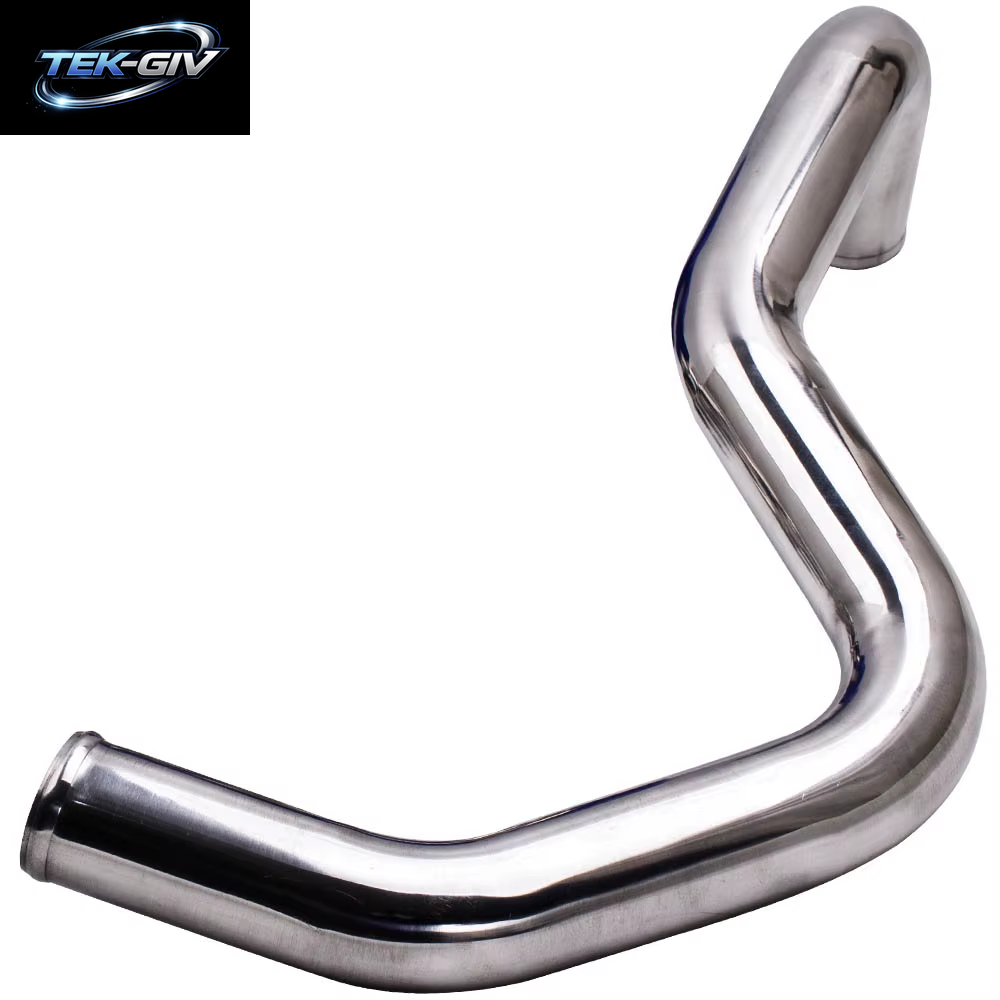 Ladeluftkühler-Rohrleitungs-Set Für Skoda Fabia MK1 6Y 1.9TDI VRS PD130 2003–2006 57 Mm Aluminium-Frontleitungs-Set