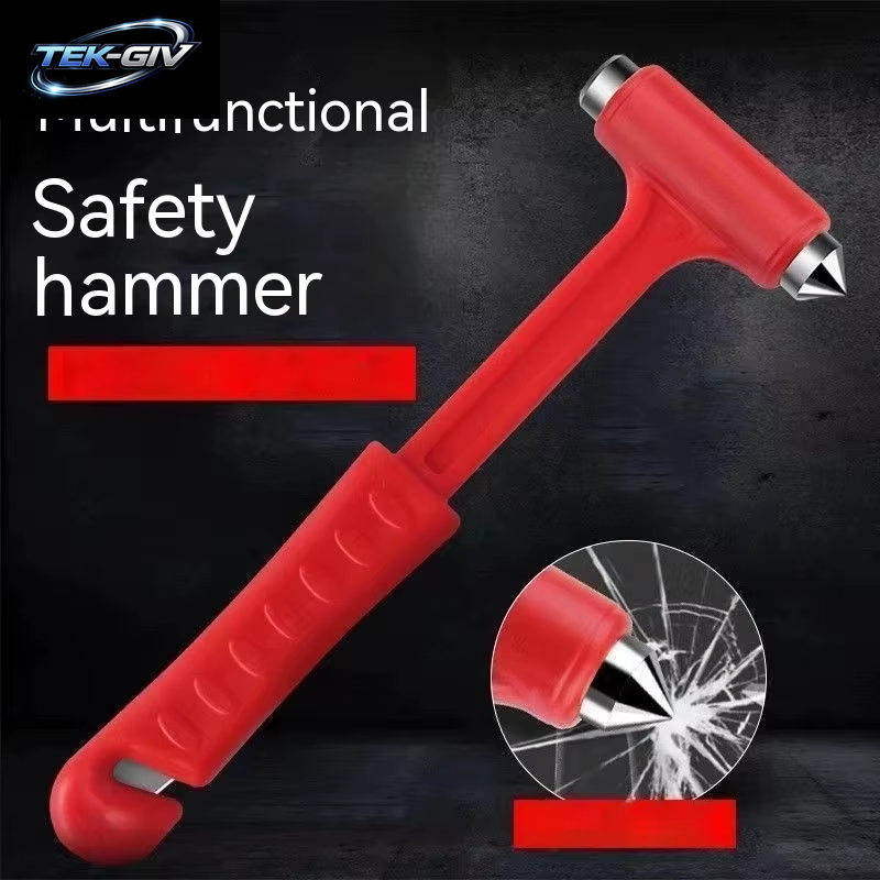 Auto Busse Lkw Sicherheit Hammer Multifunktionale Sicherheitsgurt Cutter Fenster Brechen Hammer Tragbare Notfall Rettungs Flucht Werkzeug