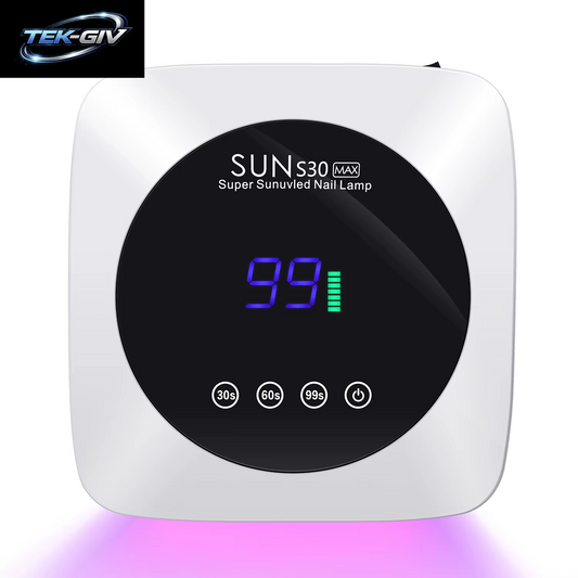 Wiederaufladbare 180 W Uv-Led-Nagellampe Für Schnelles Aushärten Aller Uv-Gel 57 LED Professioneller Nageltrockner Mit Bewegungserkennung, Salonausrüstung