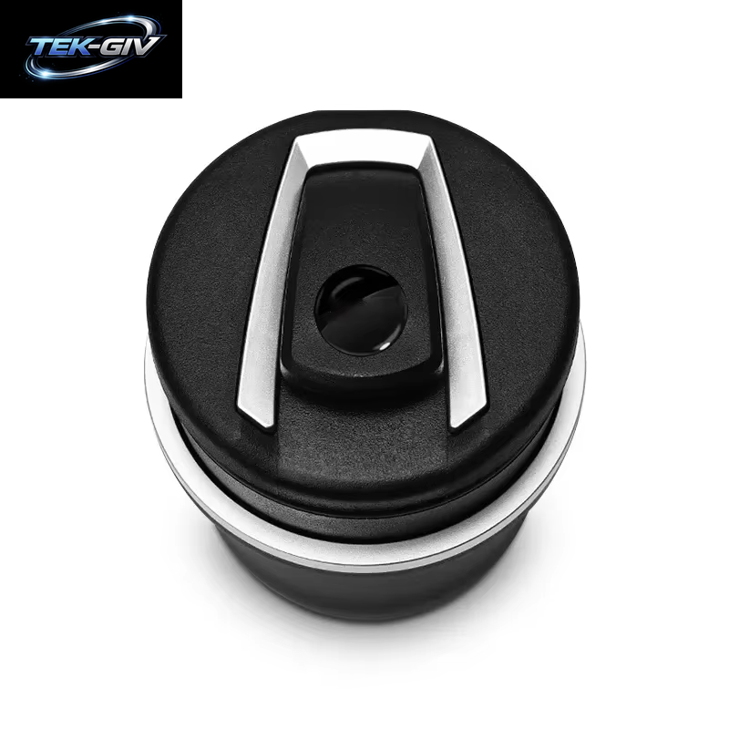 1 Stücke Universal Automatische Auto Aschenbecher Tragbare Auto Auto Led-Licht Zigarette Zigarre Asche Zylinder Rauchbecherhalter Zubehör