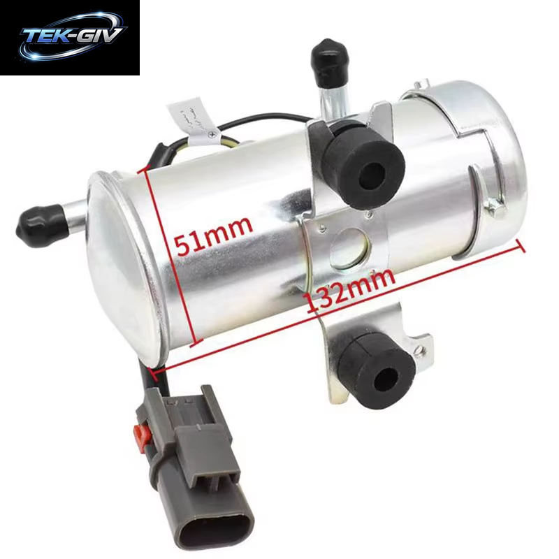 24V Elektrische Kraftstoffpumpe Motoren Ölpumpe 4HK1 6HK1 4645227 8980093971 Teile Für Baggerlader, Rollertechnik, Maschinen