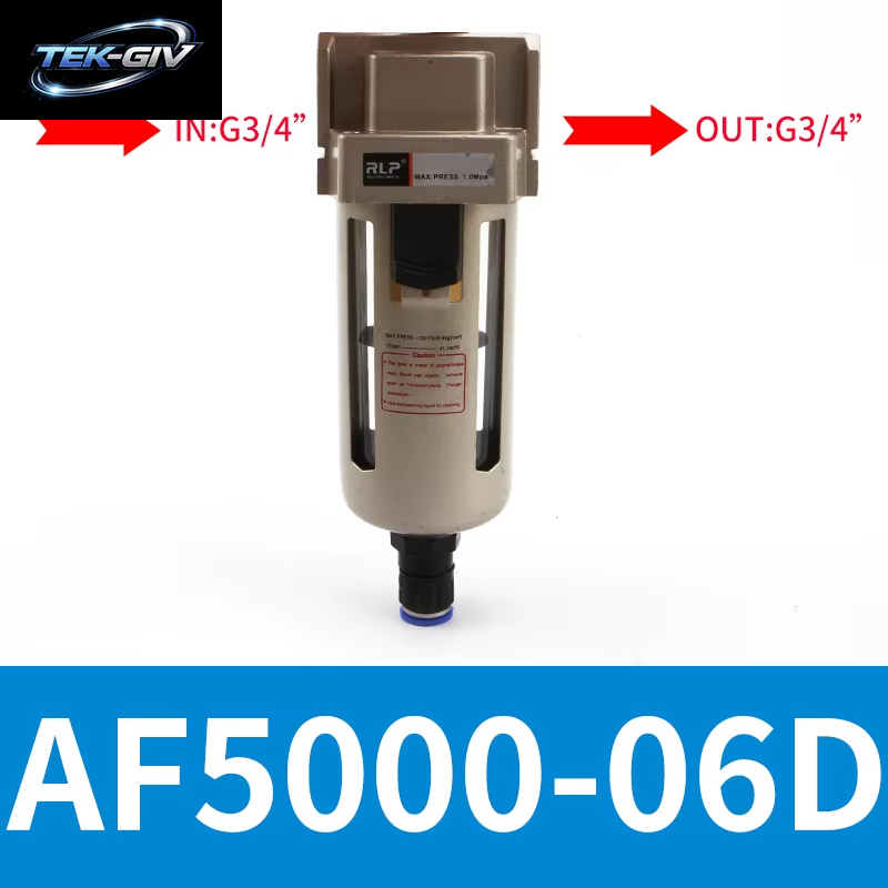 AF2000-02 AF3000-02 AF3000-03 AF4000-04 AF4000-06 AF5000-06 AF5000-10 Druckregler Luftfilter Öl- Und Wasserabscheider