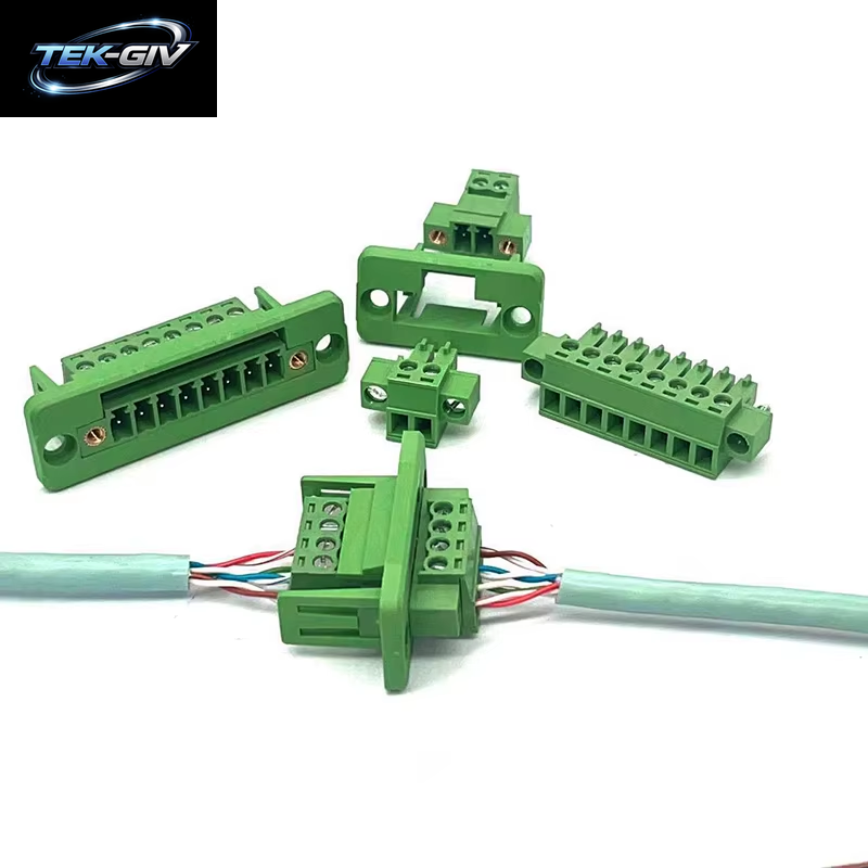 1Set Pitch 3,81Mm 2P/3P/4P/5P/6P/8P/9P Steckbare Terminal Block Stecker JM15EDGKM 3,81Mm Pitch