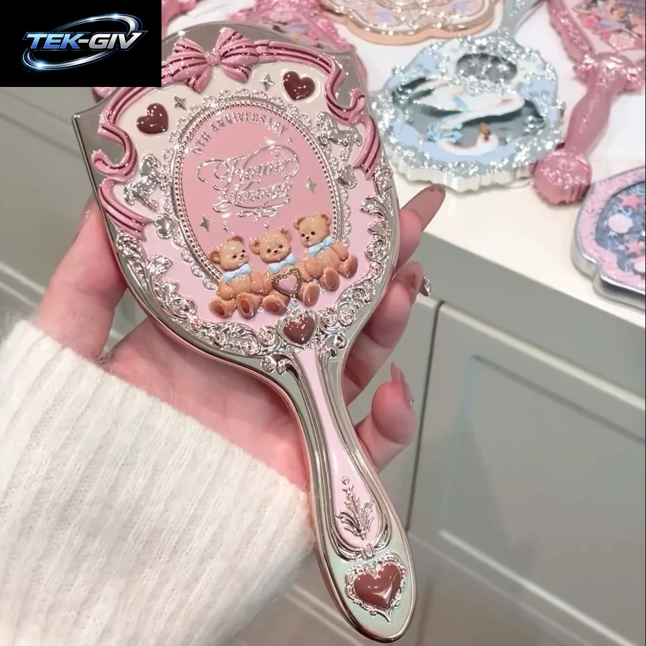 Flower Knows 9Th Anniversary Air Cushion Comb Brush Bucket