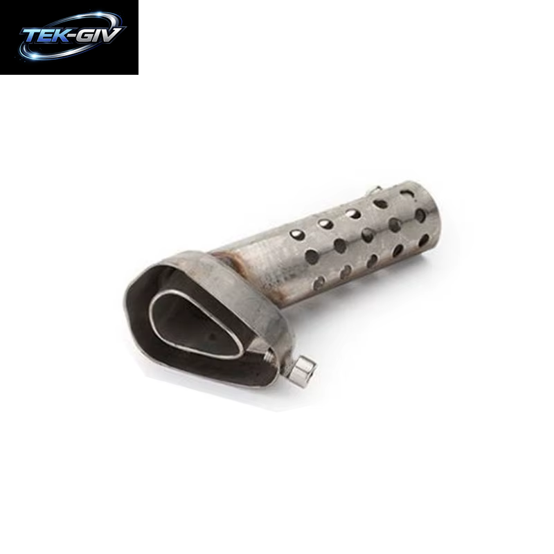 Universal Front Mid End Katalysator DB Killer Für Motorrad Auspuff Schall Dämpfer Schall Dämpfer Geräusch Schall Dämpfer