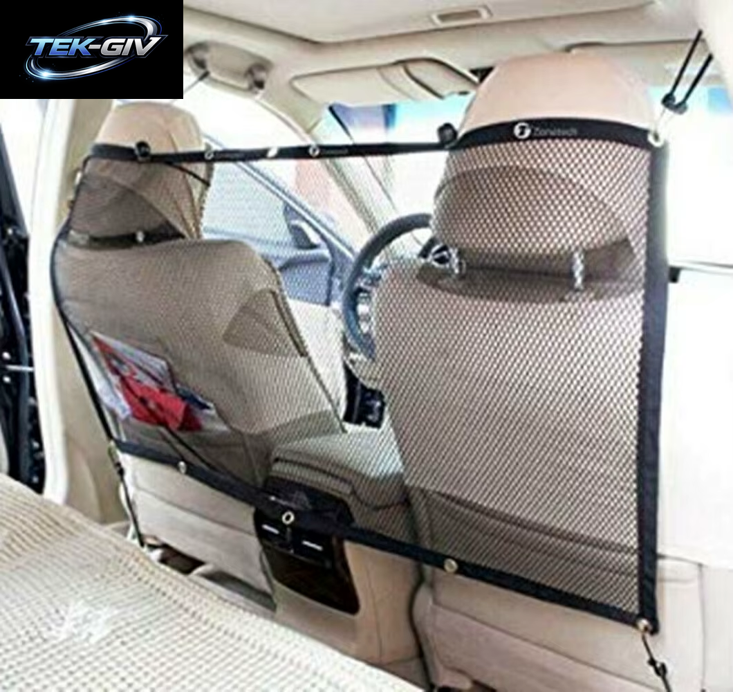 Auto Pet Isolation Netto Reise Zaun Sicherheit Schutz Net Hinten Sitz Anti-Scratch Barriere Universal Für Katzen Und Hunde