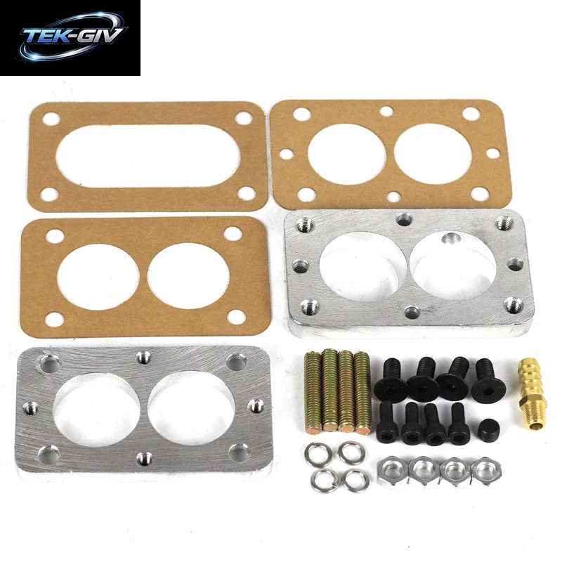 Sherryberg VERGASER VERGASER Carb ADAPTER KIT Für JEEP CHEROKEE WRANGLER CJ7 WEBER 32/36 DGEV DGV DGAV 38/38 DGES
