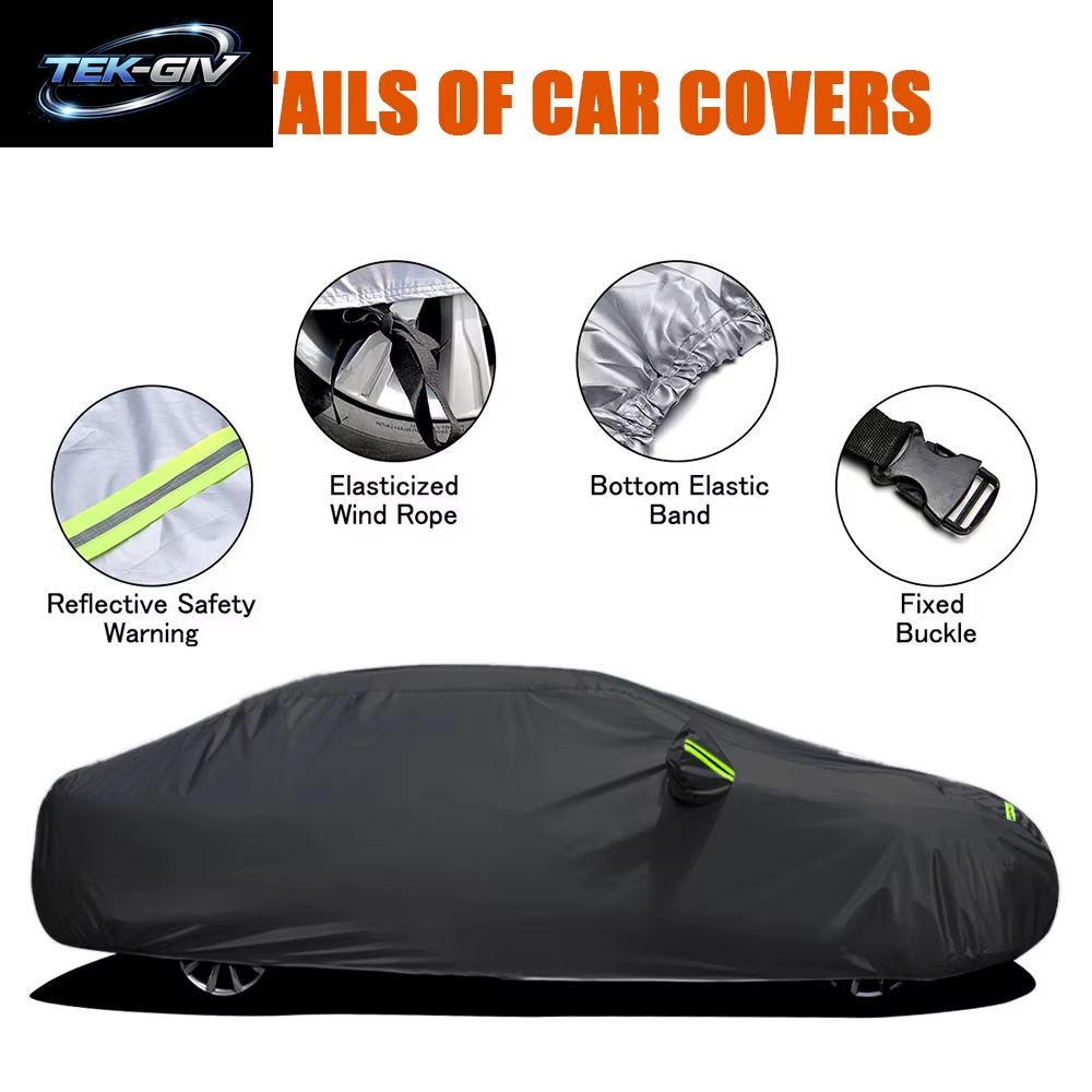 Universal-Auto Abdeckungen Größe S/M/L/Xl/Xxl Indoor Outdoor Voll Auot Abdeckung Sonne UV Schnees Taub Beständige Schutzhülle Neu