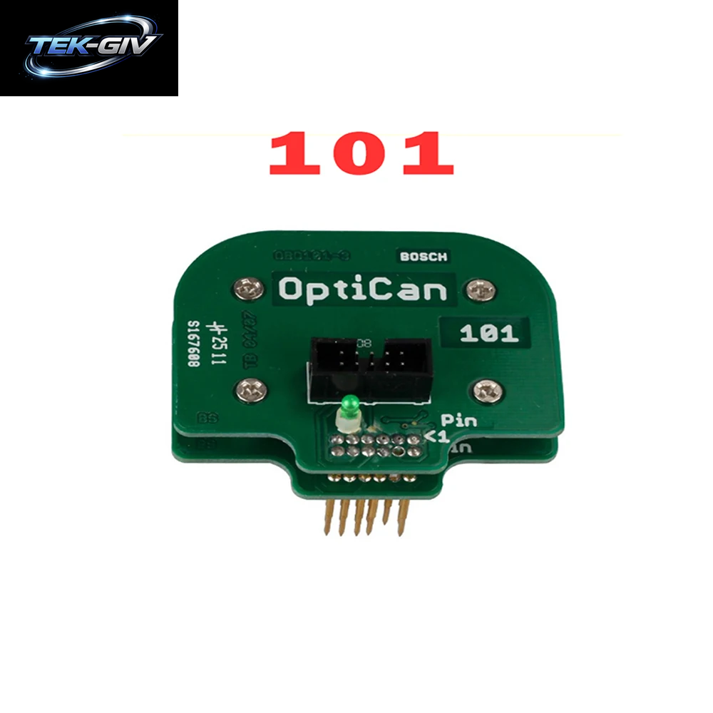 Für BDM100 Adapter Funktioniert Mit BDM Rahmen EDC16 OBD Nr. 101 Optican Nr. 201 Sonde Auto Diag Werkzeuge BDM-100 BDM ECU