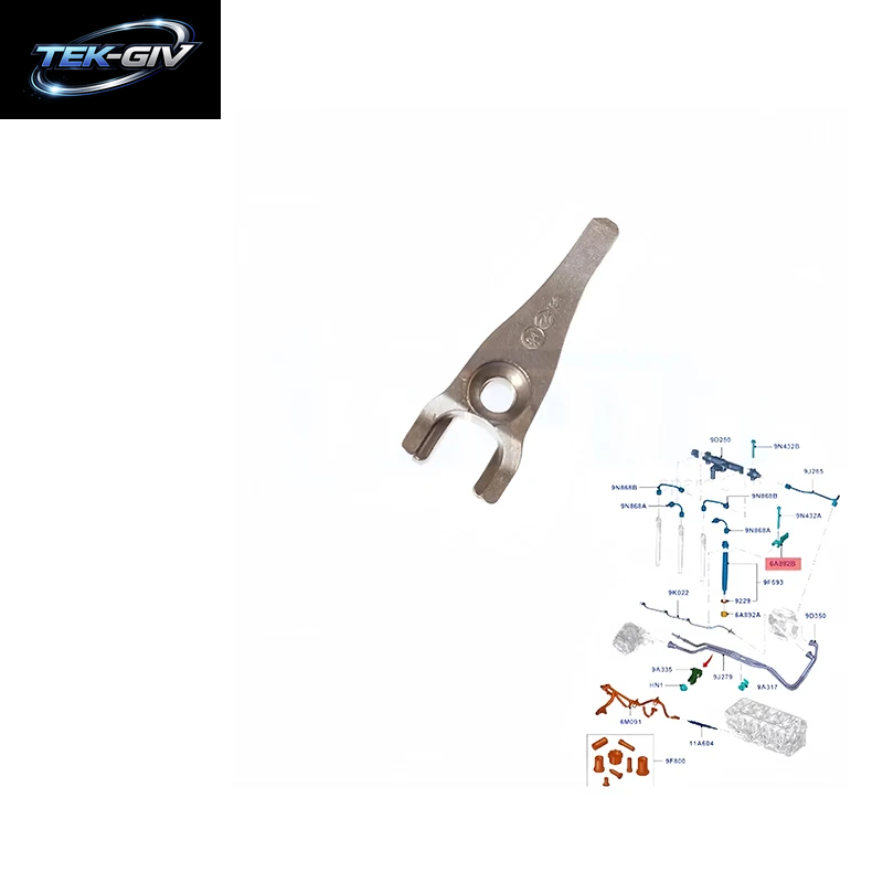 Automotor-Diesel-Einspritzklemme Für Ford Kuga Mondeo Focus C-Max S-Max 2.0 Tdci 1719487 Autoteile