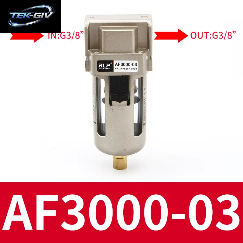 AF2000-02 AF3000-02 AF3000-03 AF4000-04 AF4000-06 AF5000-06 AF5000-10 Druckregler Luftfilter Öl- Und Wasserabscheider