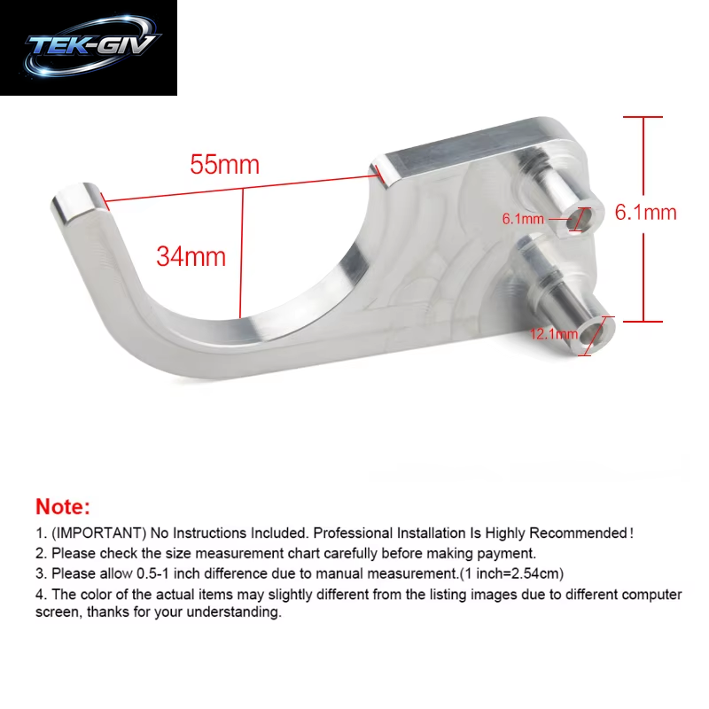 Universelle Untere Steuerkettenführung Aus Aluminium Für K20 K24 K-Serie RSX SI TSX CRV PQY