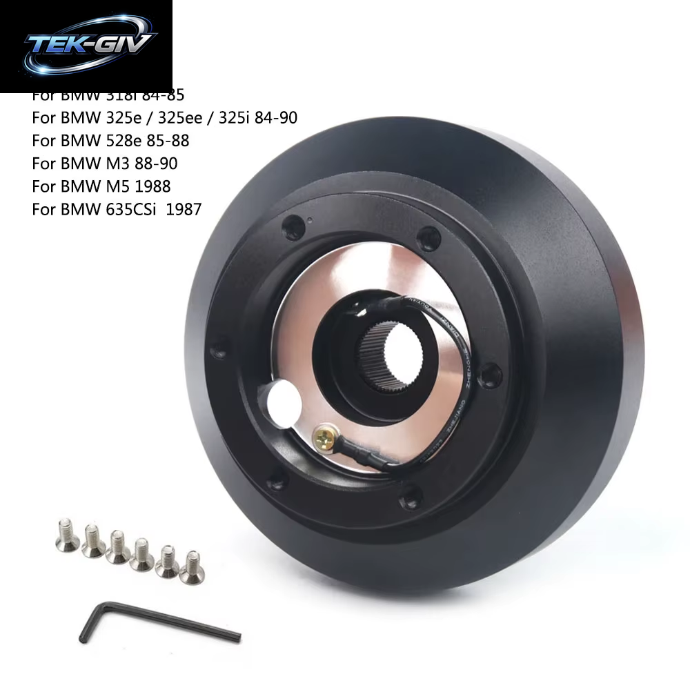E30H Aluminium Racing Lenkrad Kurze Nabe Kit Adapter Boss Kit Für BMW E30 3/5-SERIE 318 325 528 M3 M5 84-90
