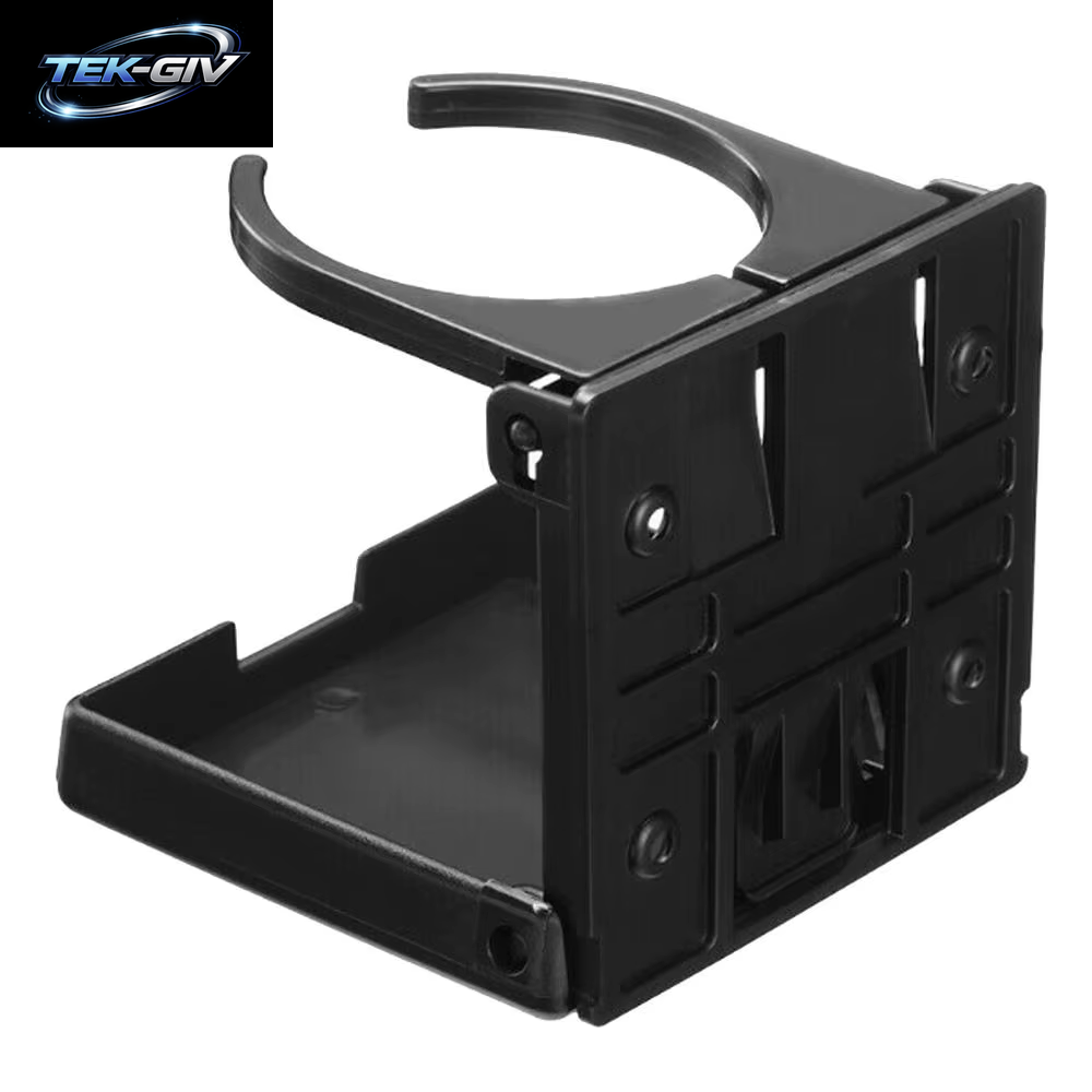 Universal-Folding Tasse Trinken Halter Können Organizer Einstellbare Auto Wasser Flasche Halter Trinken Tasse Halter Für Auto Lkw Boot RV Van