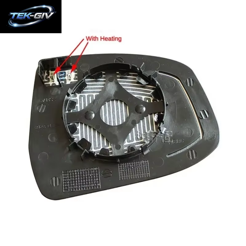 Weitwinkel Beheiztes Spiegelglas Für Ford Focus Ii Iii 2011-2018 Da Dp Dh Db Ds Türflügel Rückansicht Mondeo Iv Auto Ersatz