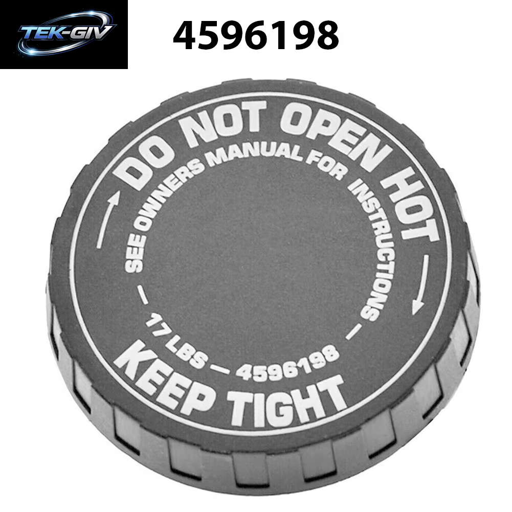 Kühlerdeckel Für Autokühler, Kühlmitteldeckel 4596198 04596198 55116897 AA Für Chrysler 300 Für Jeep Für Kompass Für Dodge Für Ram Ladegerät