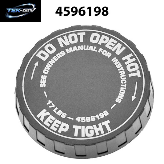 Kühlerdeckel Für Autokühler, Kühlmitteldeckel 4596198 04596198 55116897 AA Für Chrysler 300 Für Jeep Für Kompass Für Dodge Für Ram Ladegerät