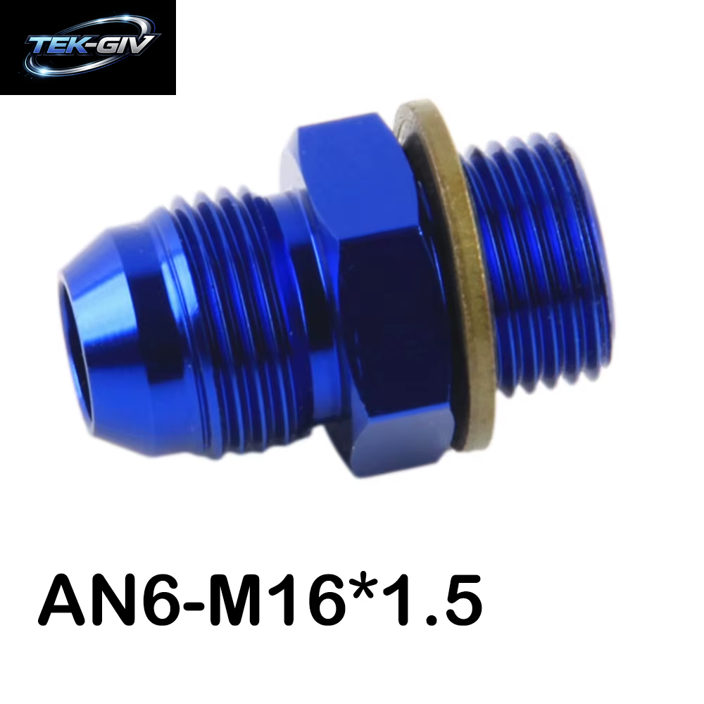 AN6 AN8 AN10 Zu M12 M20 M14 * 1,5 M16 * 1,5 M18 * 1,5 Gerade Heizöl Luft Schlauch Fitting Stecker Adapter Auto Auto Zubehör