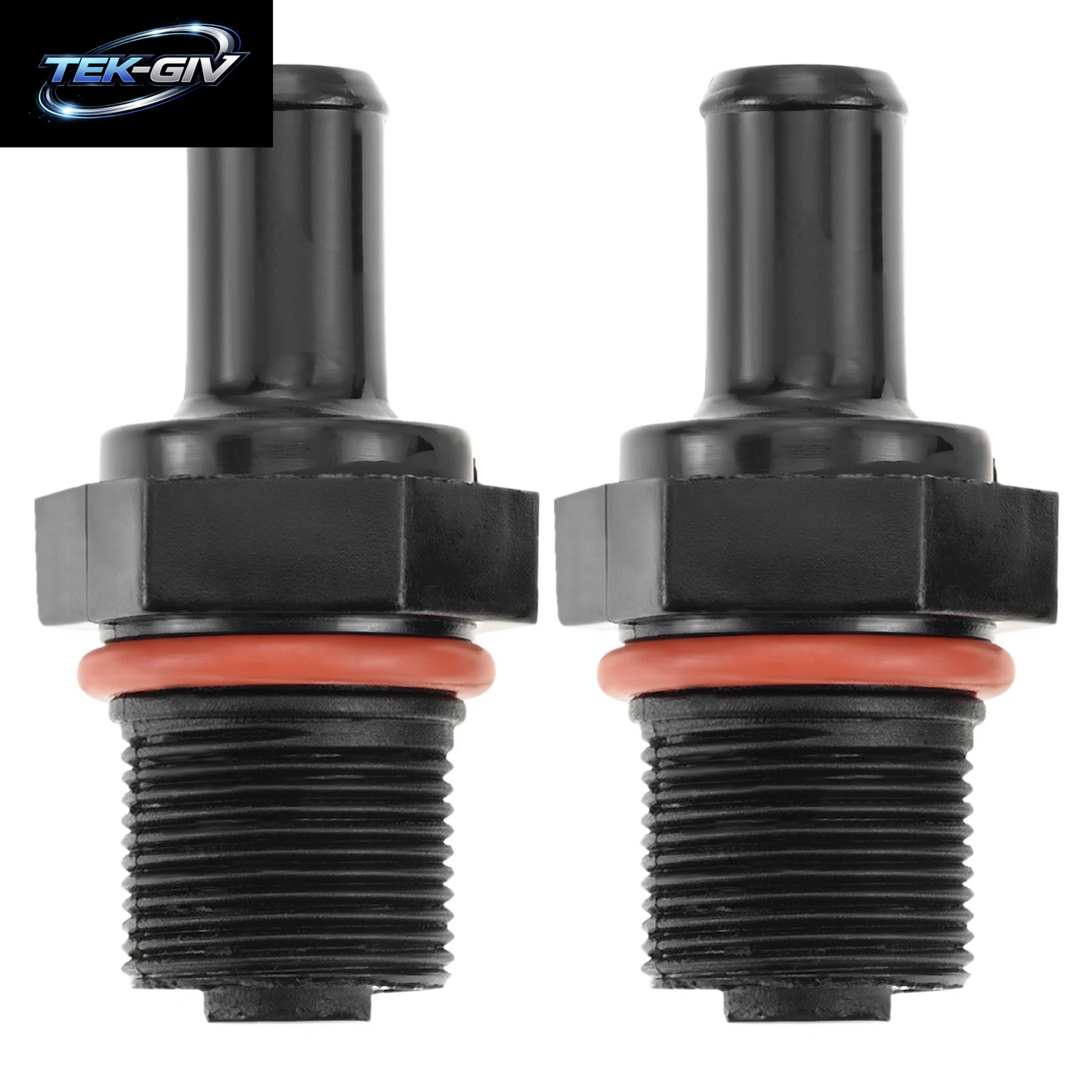2 Stück Pcv-Ventil Mit Tülle 26740-2G000, Passend Für Hyundai Elantra Sonata Für Kia Forte Soul Optima Rondo Seltos Sorento 1.6L-3.3L