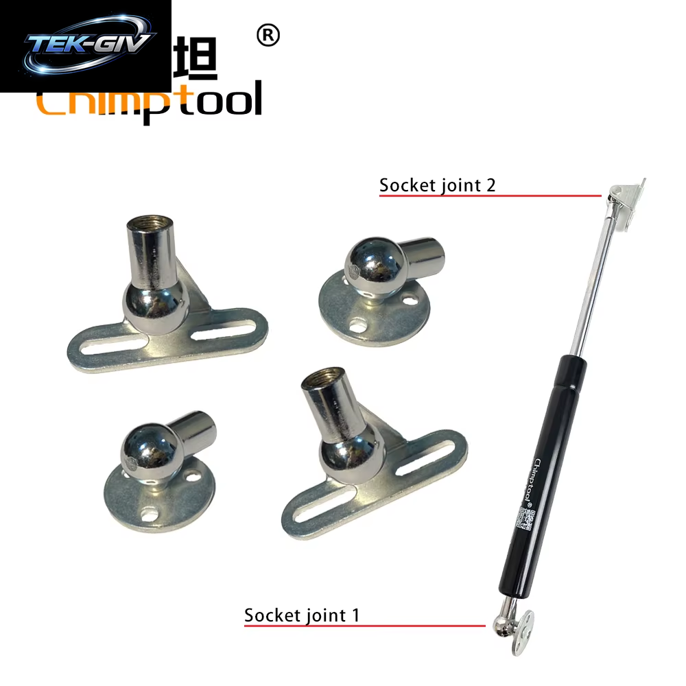 1 Pc Schrank Joint Gas Frühling Universal Stoßdämpfer Hydraulische Lift Unterstützung Strut Bar Für RV Bett Auto Möbel Kann Anpassen
