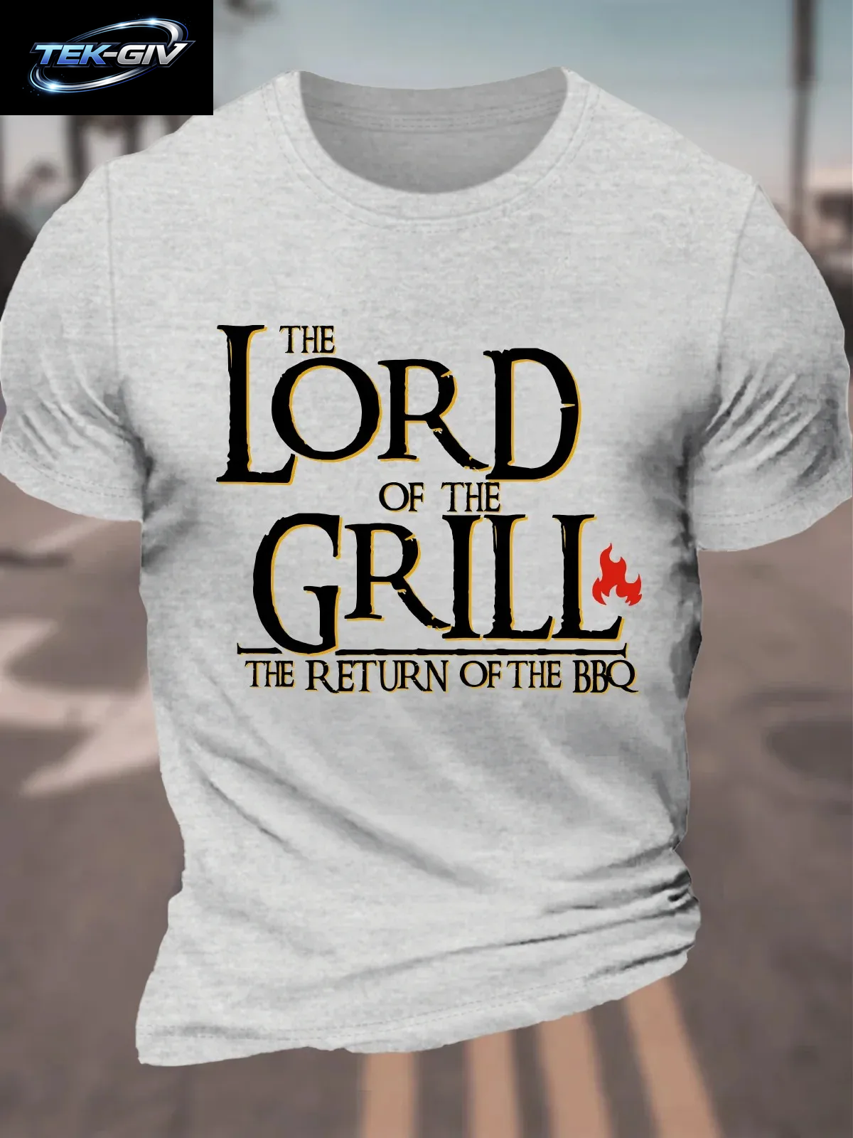 Herr Des Grills, Die Rückkehr Des Grill-Baumwoll-T-Shirts