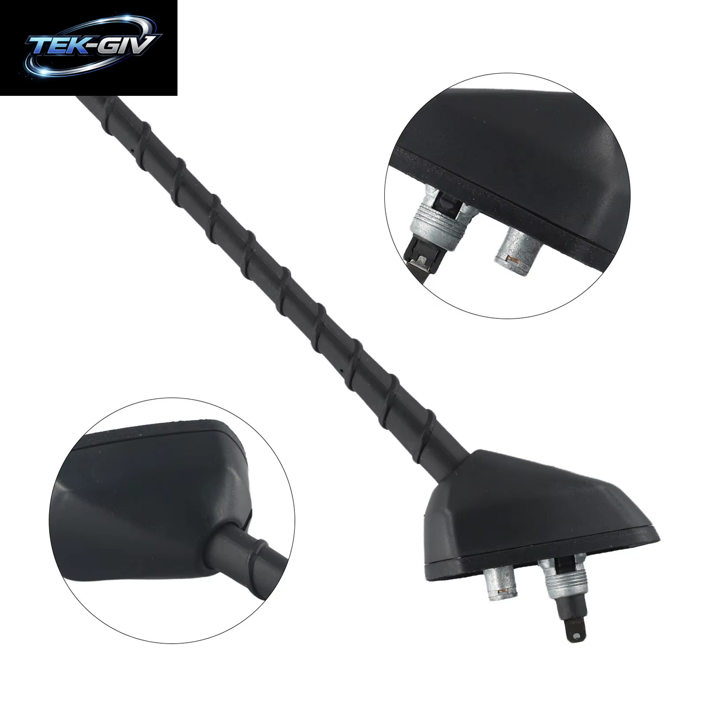 1PCS Auto Antenne Pole Basis 962131 R000 962152 P000 Fit Für Hyundai Für Accent Für Solaris 2011-2014 Langlebiges Außenzubehör