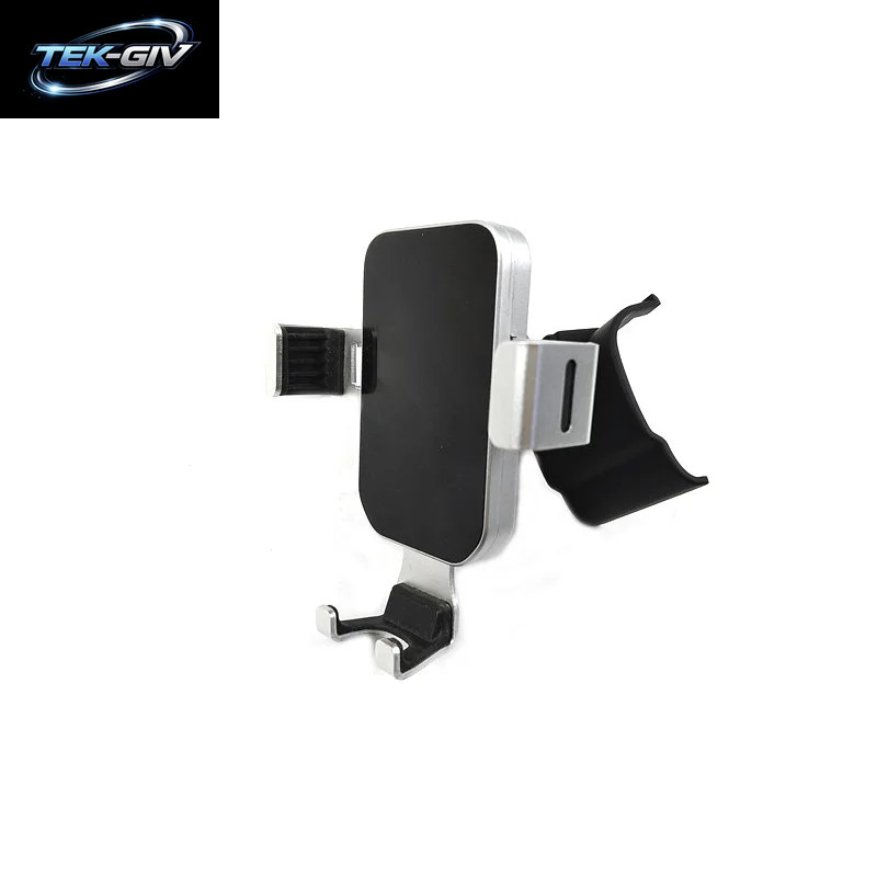 1PC ABS Material Für 2012-2018 Audi A6 C7 Spezielle Auto Telefon Halter Feste Halterung Stehen Mobile Schwerkraft Verknüpfung