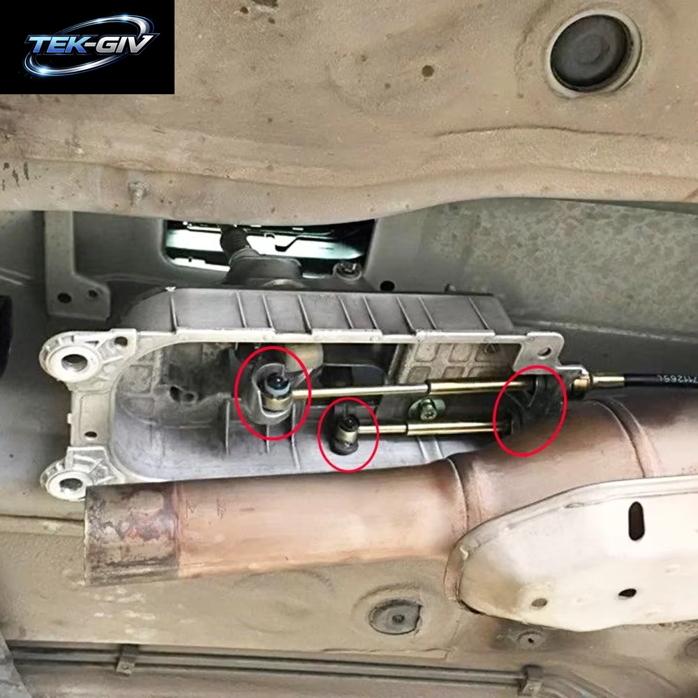 Schaltgetriebe Schaltkabel Buchse Sicherungsscheibe Schalthebel Selector Linkage End Rod Kit Für Audi VW SEAT Skoda Ersatz