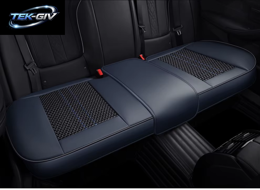 Leder-Front-Autositz-Schutzbezüge, Kissen, Luxuriös, Wasserdicht, Für Fiat Punto Ford Explorer Laguna 3 Fiat Bravo Golf G5
