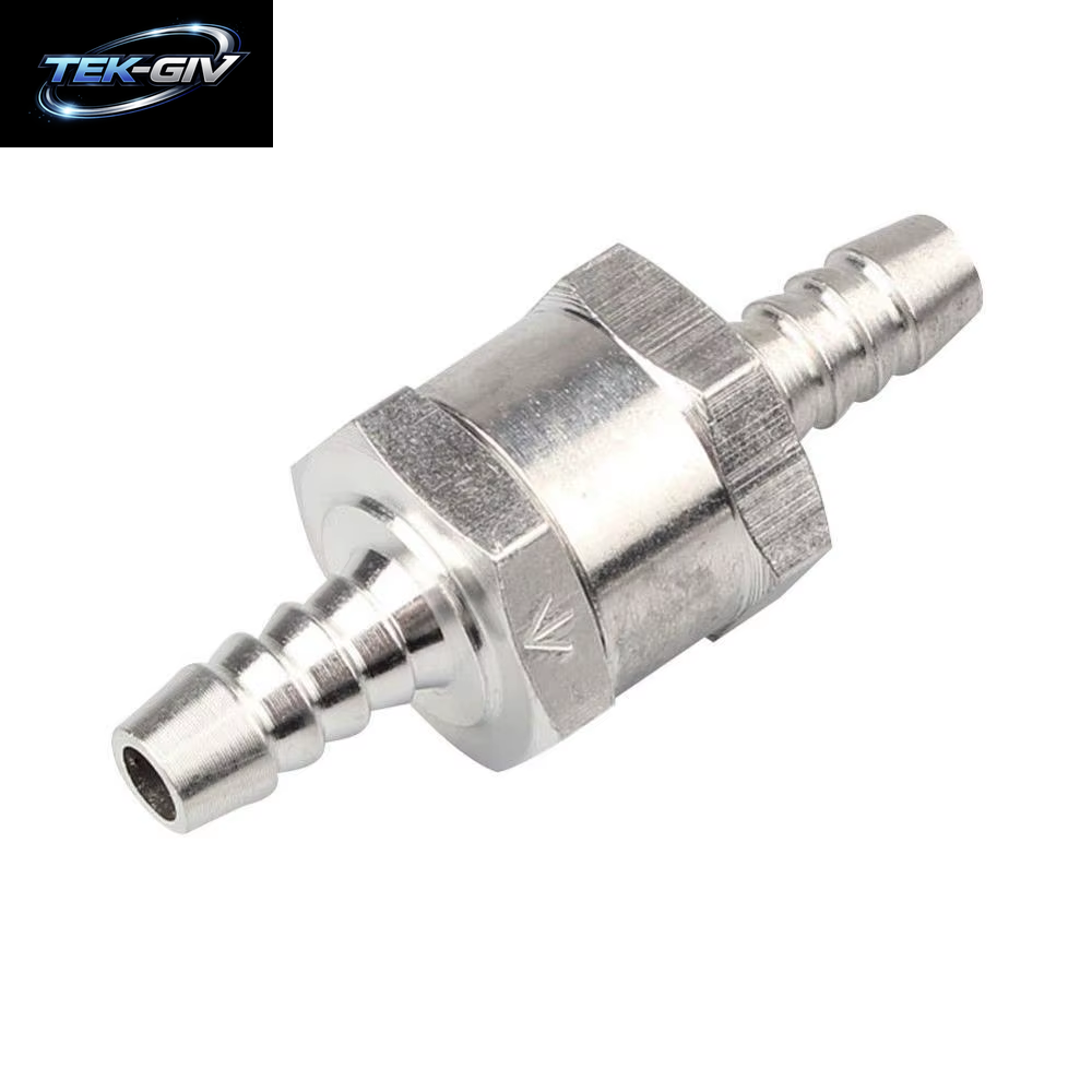 Einweg-Rückschlagventil Für Kraftstoff, 6 Mm/8 Mm/10 Mm/12 Mm, Benzin Und Dieselöl