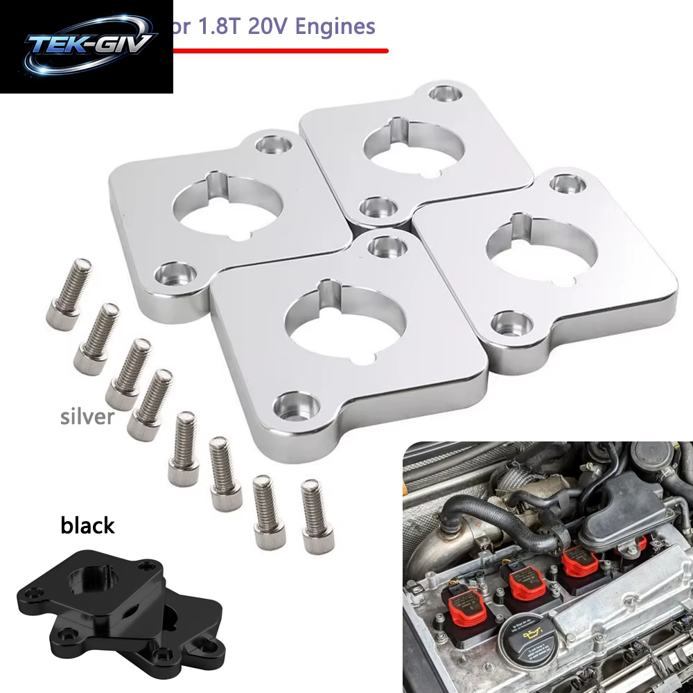 Premium Billet Coilpack Adapterplatten-Set | 20 V 1,8 T Auf 2,0 Tfsi-Konvertierung | Must-Have Für Vw/Audi Tuning-Enthusiasten