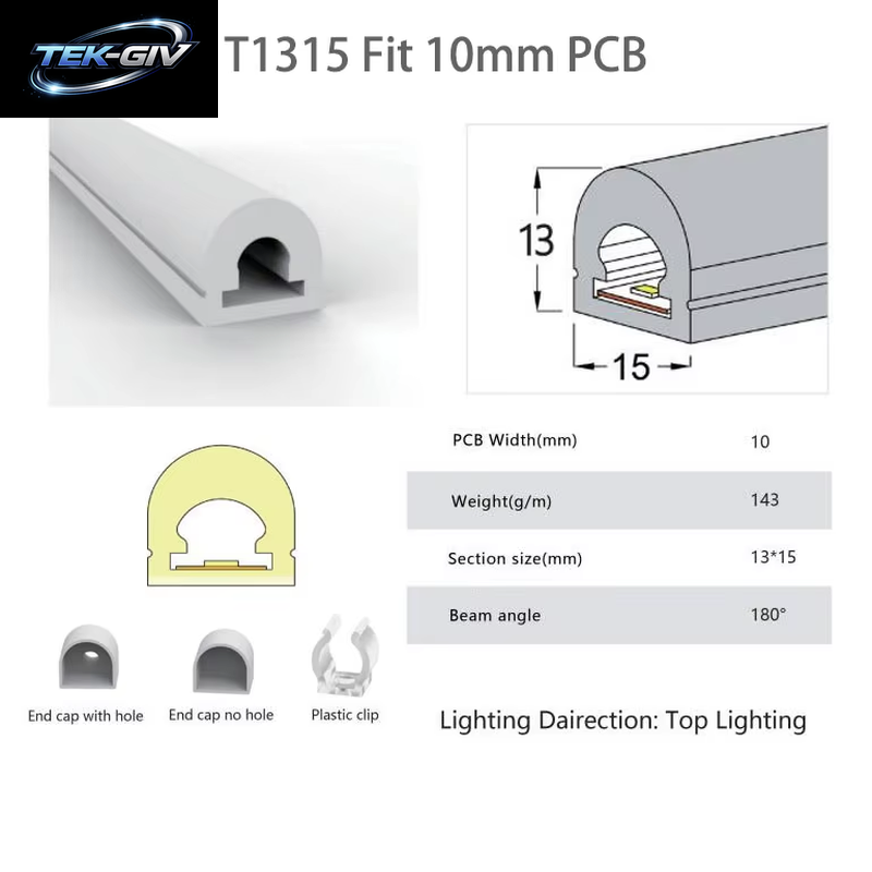 IP67 Wasserdichte Flexible LED Neon Silikon Licht Rohr Für WS2812B WS2811 WS2815 5050 COB RGB Licht Streifen Outdoor Dekoration
