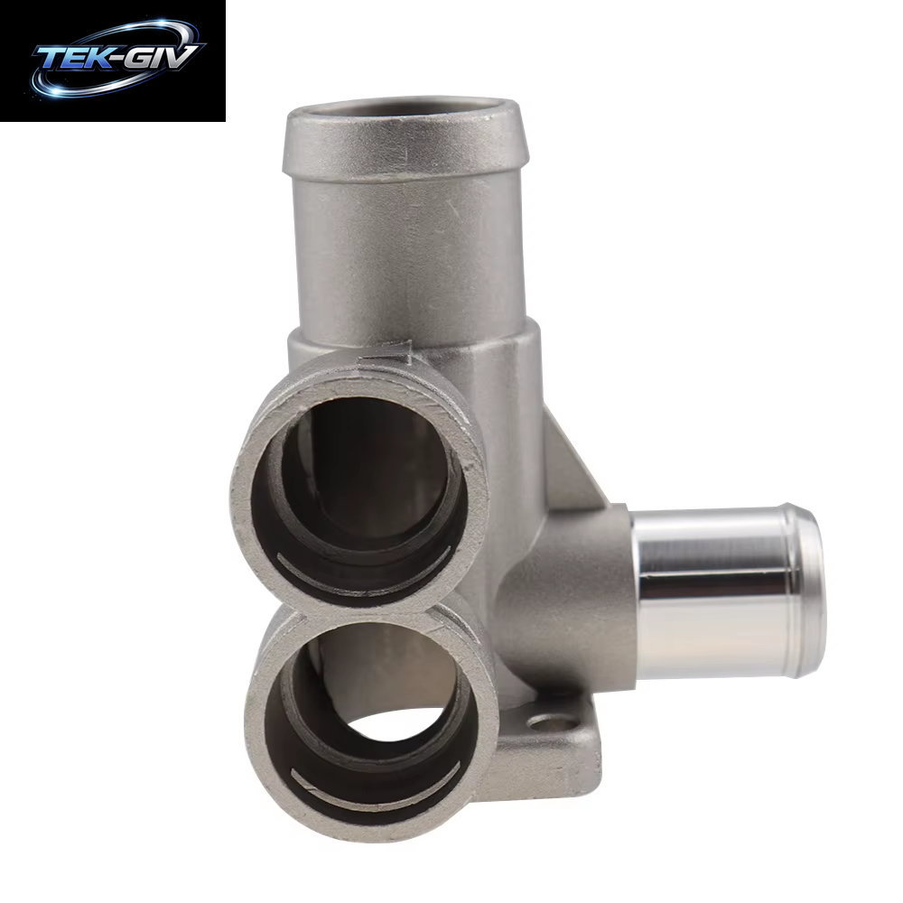 037121133B Aluminium Legierung Kühlung Kühlmittel Schlauch Rohr Stecker Für VW Passat B3 Golf Sharan Polo Audi 80 100 C45 A6 C4 037121133