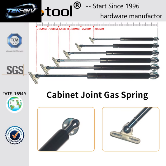 1 Pc Schrank Joint Gas Frühling Universal Stoßdämpfer Hydraulische Lift Unterstützung Strut Bar Für RV Bett Auto Möbel Kann Anpassen