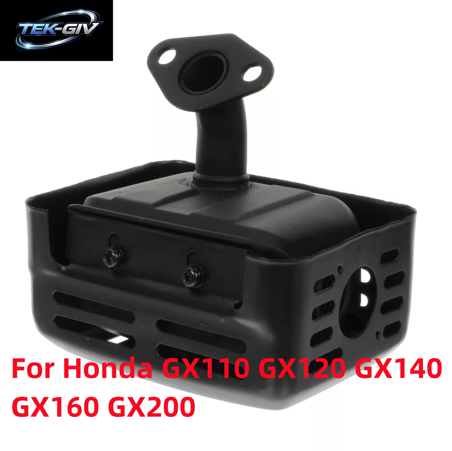 Schalldämpfer Schalldämpfer Auspuff Für Honda GX110 GX120 GX140 GX160 GX200 Autos Motor Teile Auspuff Schalldämpfer Ersatzteile