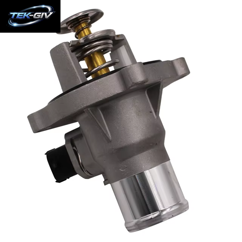 Motor Kühlmittel Thermostat Und Aluminium Gehäuse 96984103 96984104 Für Opel Astra Zafira Signum Vectra Für Chevrolet Aveo Cruze