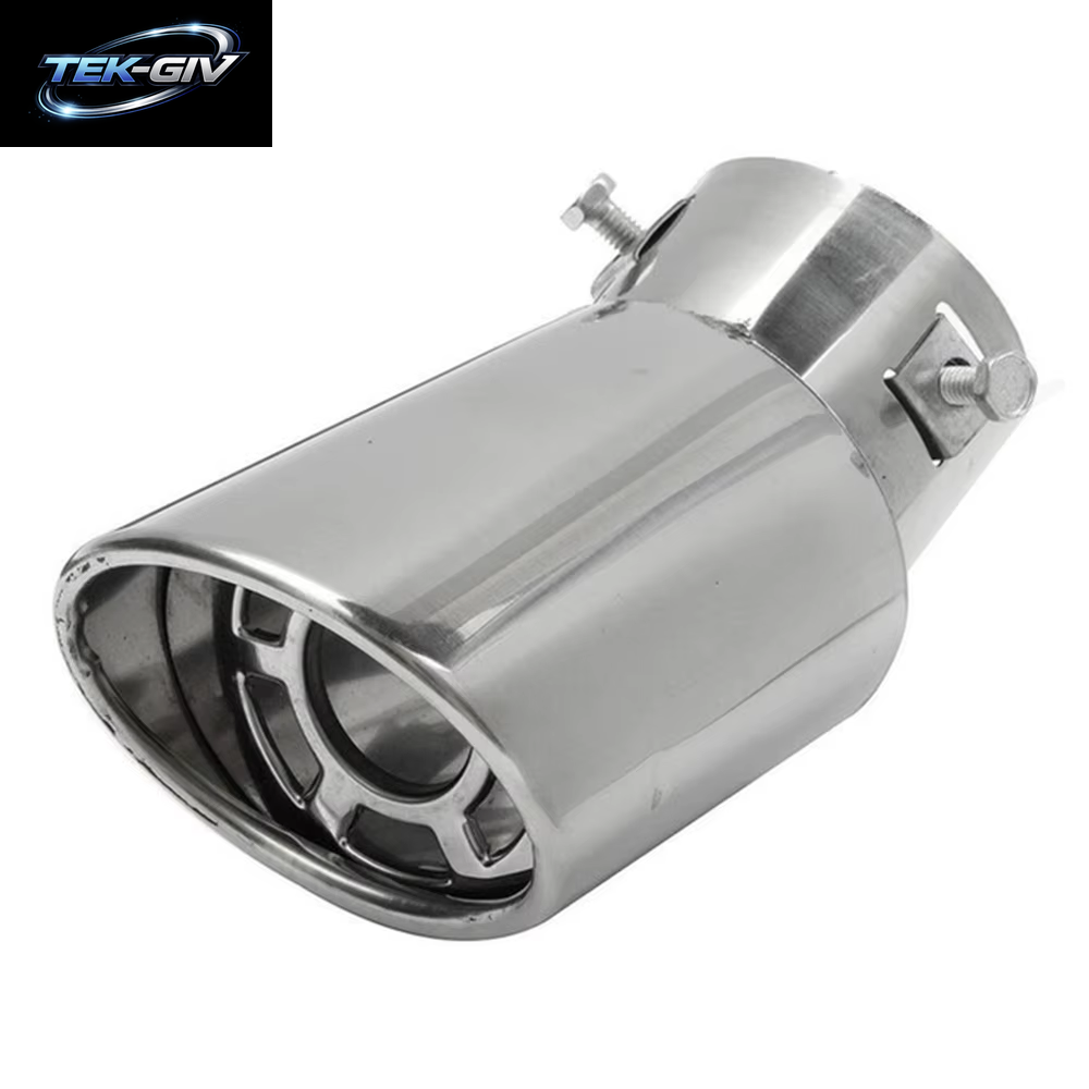 Autozubehör Endhals-Auspuffrohr-Dekoration Für Volkswagen VW JETTA MK5 MK6 GOLF 5 6 7 GTI TIGUAN PASSAT B5 B6 B7 B8
