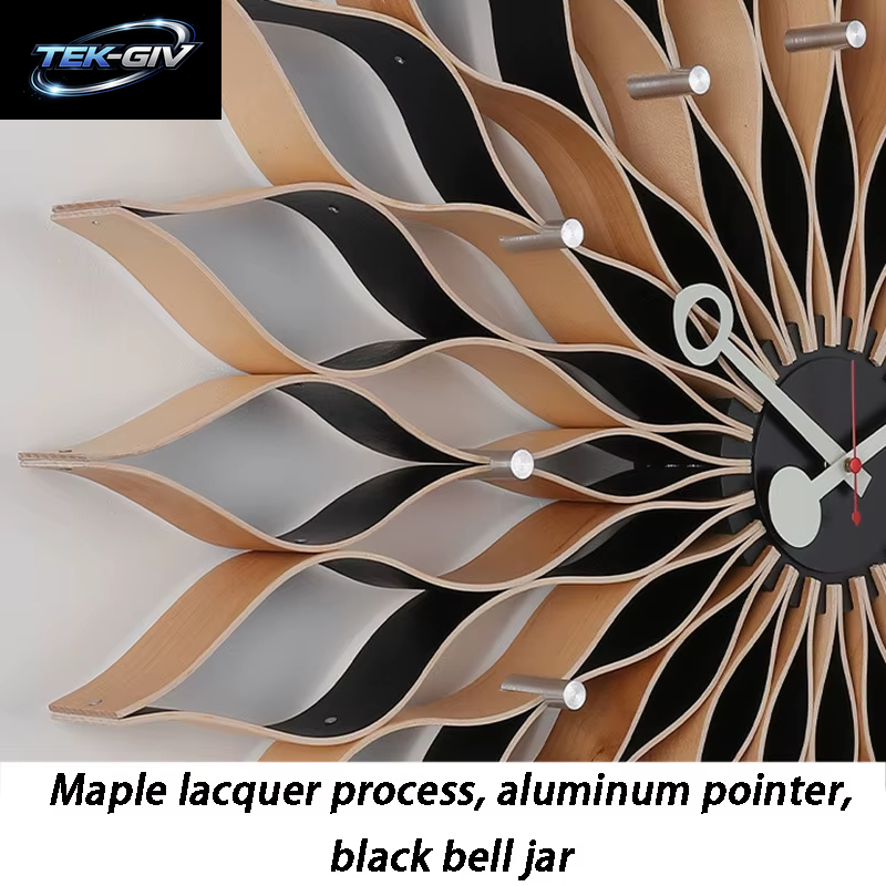 Kreative Sonnenblumen Wanduhr Nordic Wohnzimmer Dekoration Uhren Schlafzimmer Stille Bewegung Wanduhren Große Home Interior Uhr