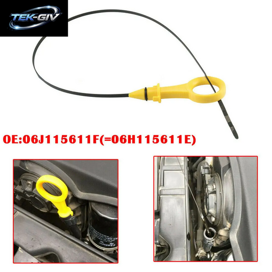 Auto Motor Ölmessstab Auto Motor Hilfs Für Audi A4 A5 Q3 Q5 VW 2,0 T B8 B9 2009-2017 06H 115611 E Austauschbares Autozubehör